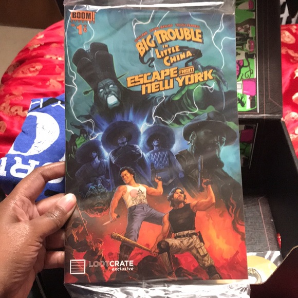 LOOT CRATE MAGICAL NOVEMBER 2016 - Picture 5 of 7